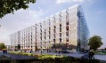 Pětihvězdičkový Riva Hotel od architektů Foster + Partners u letiště Heathrow