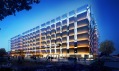 Pětihvězdičkový Riva Hotel od architektů Foster + Partners u letiště Heathrow