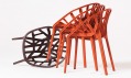 Nová židle Vegetal značky Vitra od designérů Ronan a Erwan Bouroullec