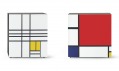 Cappellini 2009: Skříňka Pocta Mondrianovi od Shiro Kuramata