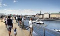 Vítězný návrh na přestavbu městské části Slussen ve Stockholmu od Foster + Partners