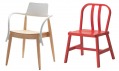 Ikea PS: židle Slingra a židle Saga