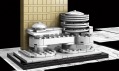 Lego stavebnice The Solomon Robert Guggenheim Museum z edice Architecture a kolekce Frank Lloyd Wright