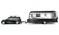 Výsledek spolupráce značek Mini a Airstream v designu od Fritz Hansen