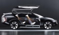 Futuristický koncept vozu Renault Ondelios s interiérem od Materialise