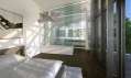 Ukázka interiéru prefabrikovaných vil od Daniela Libeskinda
