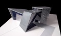 Model prefabrikované vily od Daniela Libeskinda