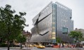 Dokončovaná budova Cooper Union v New Yorku od Morphosis