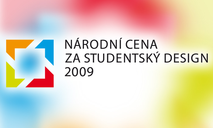 Vyhlašuje se Národní cena za studentský design 09