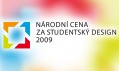 Logotyp designérské soutěže Národní cena za studentský design 2009