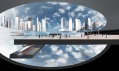 Vítězný návrh Crystal Island v čínském Shenzhenu od OMA