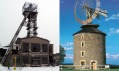 5. Industriální stopy - důl Habsburk Petřvald a větrný mlýn Ruprechtov