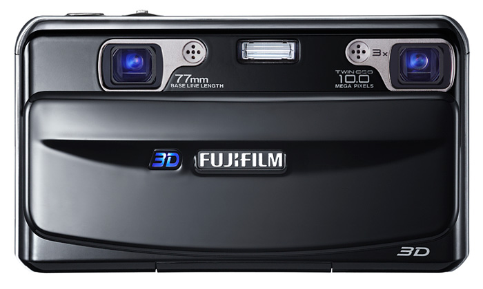 Fujifilm uvádí první 3D fotoaparát FinePix REAL 3D