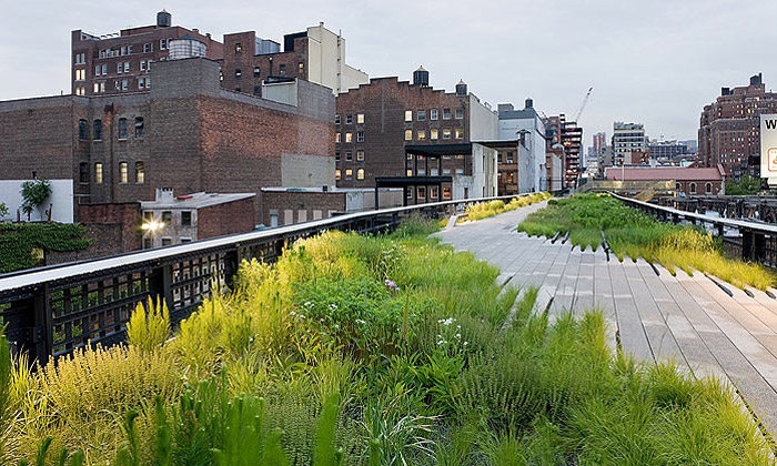 Park místo nadzemky na Manhattanu má otevřeno