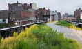 Park a promenáda High Line na Manhattanu