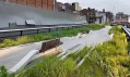 Park a promenáda High Line na Manhattanu