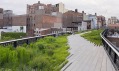 Park a promenáda High Line na Manhattanu