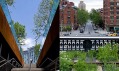 Park a promenáda High Line na Manhattanu
