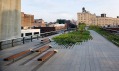 Park a promenáda High Line na Manhattanu