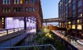 Park a promenáda High Line na Manhattanu