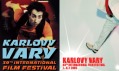 Dřívější vizuální styl pro Mezinárodní filmový festival Karlovy Vary