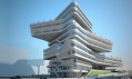 Barcelonská budova Spiral Tower od Zaha Hadid Architects