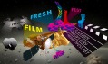 Vesmírný grafický vizuál pro Fresh Film Fest 6