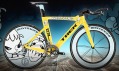 Lance Armstrong kola LiveStrong Stages - Yoshitomo Nara
