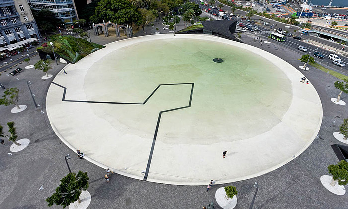 Tenerife má nové náměstí od Herzog & de Meuron