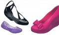 Ukázka z kolekce obuvi značky Melissa Plastic Dreams