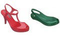 Ukázka z kolekce obuvi značky Melissa Plastic Dreams