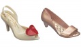 Ukázka z kolekce obuvi značky Melissa Plastic Dreams
