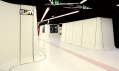Nově zrekonstruovaná barcelonská stanice metra Drassanes od ON-A