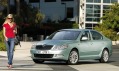 Model vozu Škoda Octavia z roku 2008