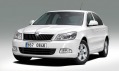 Model vozu Škoda Octavia Greenline z roku 2009