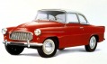 Model vozu Škoda Octavia z roku 1959