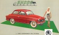 Model vozu Škoda Octavia z roku 1959