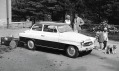 Model vozu Škoda Octavia z roku 1959