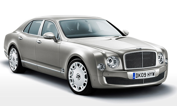 Bentley Mulsanne je limuzína pro nejnáročnější