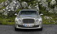 Nová super luxusní limuzína Bentley Mulsanne