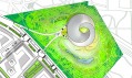 Národní knihovna v kazachstánském hlavním městě Astana od studia BIG