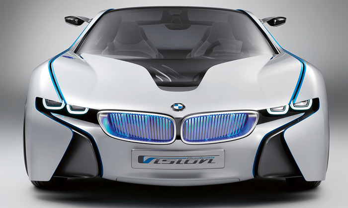 BMW Vision EfficientDynamics je sporťák budoucna