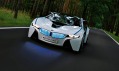 Koncept vozu BMW Vision EfficientDynamics