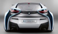 Koncept vozu BMW Vision EfficientDynamics