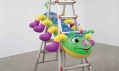 Jeff Koons: Caterpillar Ladder - 2003