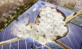 Vítězné řešení náměstí v ekologickém městě Masdar od studia LAVA
