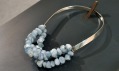 Kolekce náhrdelníků na přehlídce Designblok 09 od Belda Factory a Evy Jiřičné