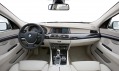 Interiér nového vozu BMW 5 GT