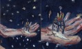 Georg Baselitz v Galerii Rudolfinum: Ruka – Hořící dům (celek a detail)