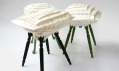 Designblok 2009 – Raw-Edges: Pleated Pleat Stool